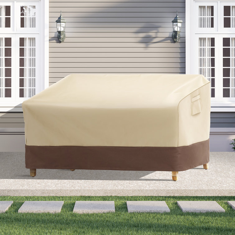 Arlmont Co Outdoor Patio Sofa Cover Wayfair Canada